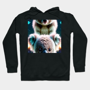 Just a Space Koala2 Hoodie